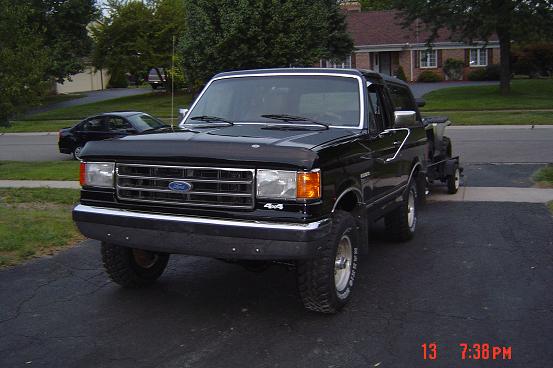 1991 Ford Bronco “Estelle”