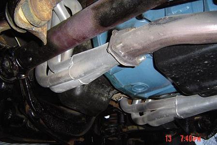 1991 Ford Bronco - hooker headers and start of duals