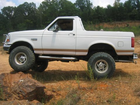 1996 Ford Bronco - thats all