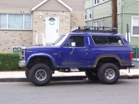 1983 Ford Bronco photo