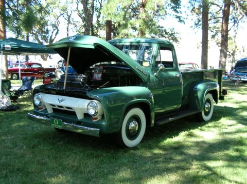 1954 Ford F-250 - Cruise The Gorge, 8/12/06