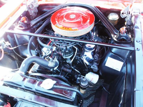2001 Mercury Grand Marquis - Engine bay detail with air cleaner and engine components visible.