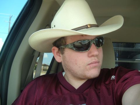 1988 Ford Bronco - Me in my dads truck