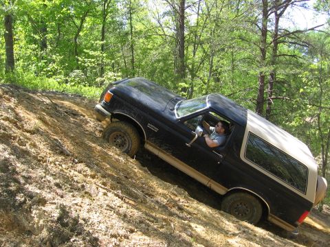 1991 Ford Bronco photo