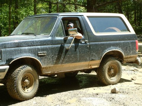 1991 Ford Bronco photo