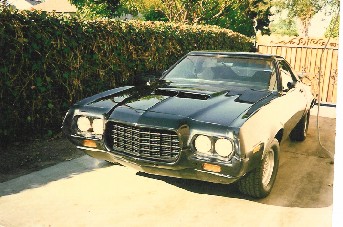 1972 Ford Ranchero “Satan”