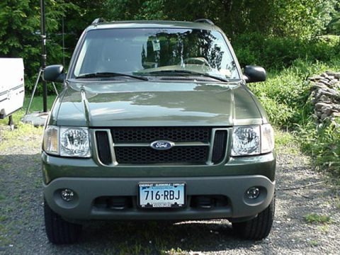 1993 Ford Taurus - Explorer Front