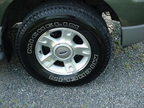 1993 Ford Taurus - Michelin Tires