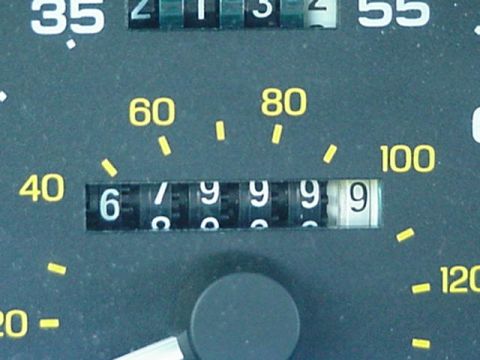 1993 Ford Taurus - 67999-9