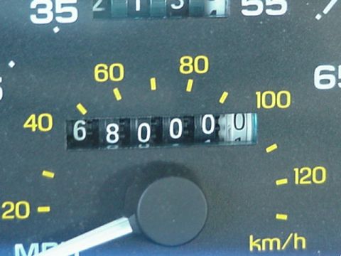 1993 Ford Taurus - 68000-0 LOL
