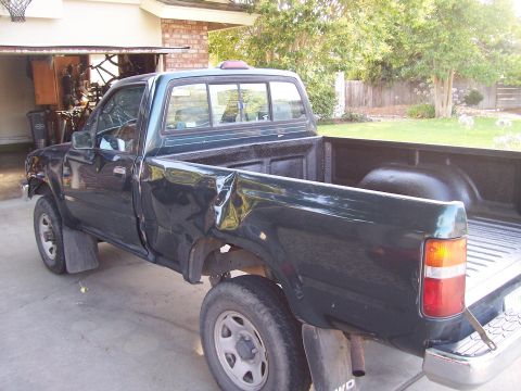 1995 Toyota Hilux - The ugly