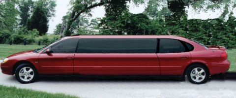 1993 Ford Taurus - limo taurus