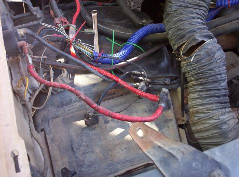 1984 Ford Bronco - Wires