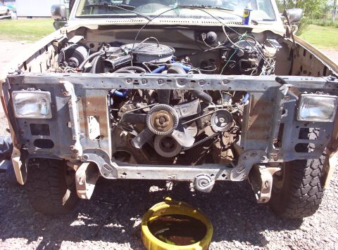 1984 Ford Bronco photo