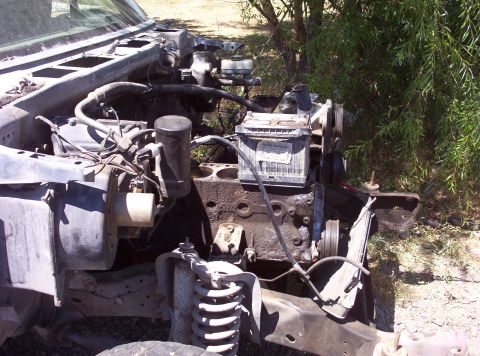 1984 Ford Bronco photo