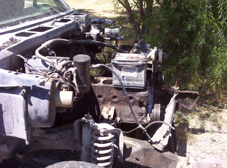Front End of 87 F-150