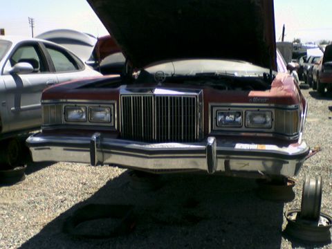 1973 Ford Ranchero - 77 Cougar for parts