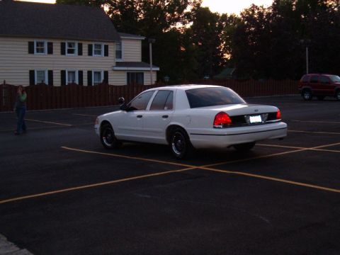 1999 Ford Crown Victoria