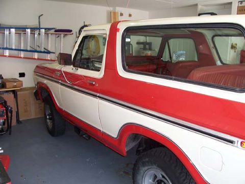 1978 Ford Bronco