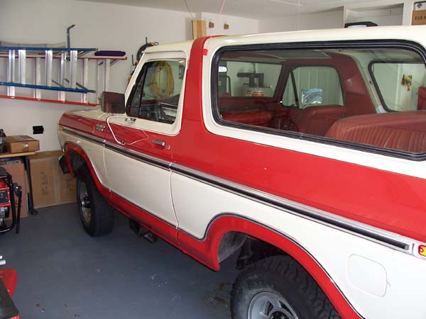 1978 Ford Bronco