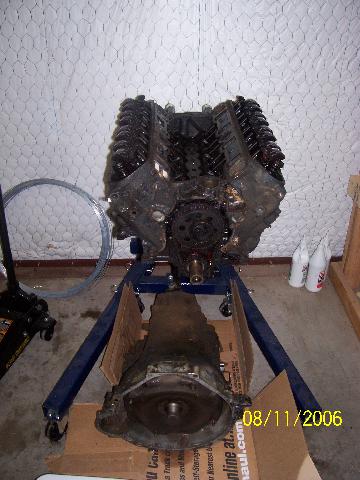 1987 Ford Bronco - Old Engine and Transmision