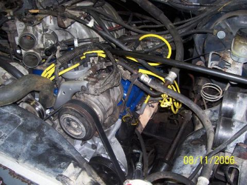 1987 Ford Bronco - Drivers side new engine