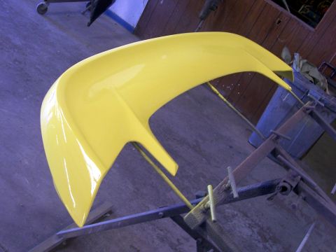 2002 Ford Mustang - S281 spoiler