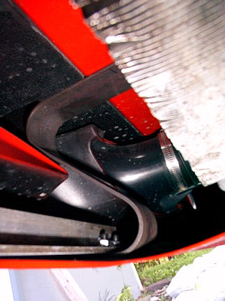 2000 Ford Mustang - another shot of the bracket....