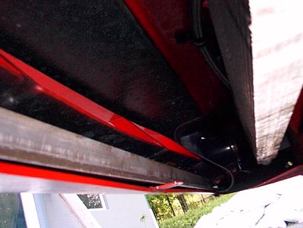 2000 Ford Mustang - one more of the bracket....