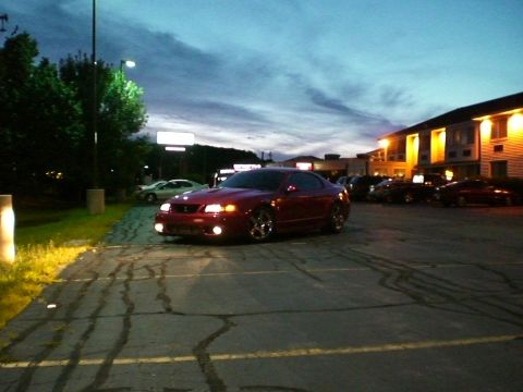 1995 Ford Probe - Cobra at Night