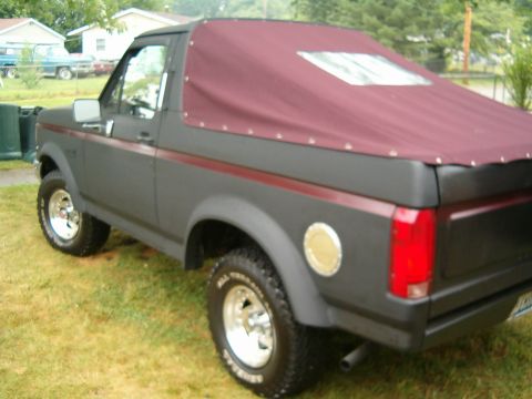 1989 Ford Bronco - Sir Micheals rollpan