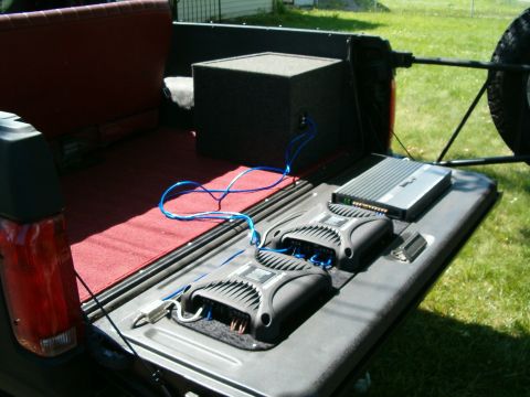 1989 Ford Bronco photo