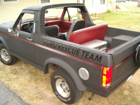 1989 Ford Bronco photo