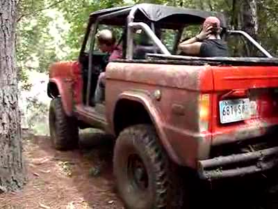 1974 Ford Bronco - Chuck McCutcheon