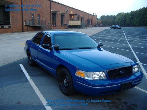 1998 Ford Crown Victoria “Vida Blue”