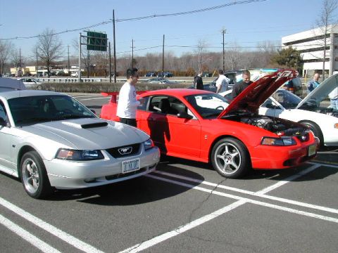 2000 Ford Mustang - willowbrook in February 2002....