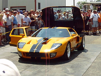 2000 Ford Mustang - 2002 carlisle all-ford-nationals, The new GT40