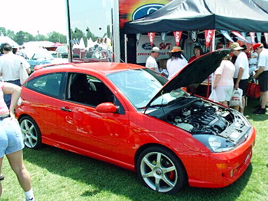 2000 Ford Mustang - Red SVT Focus