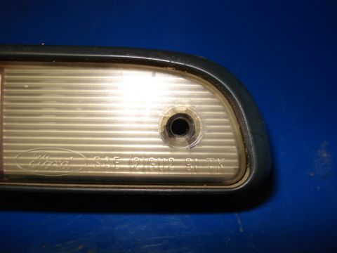 1994 Ford Bronco - A close-up of a Ford side marker light shows "91" stamped on it, suggesting a 1991 model year.