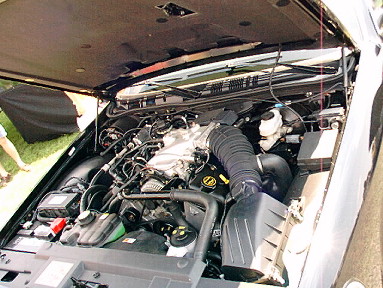 2000 Ford Mustang - Mercury Marauder Engine....
