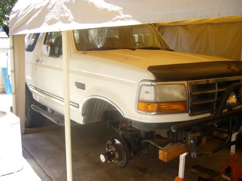 1992 Ford Bronco photo