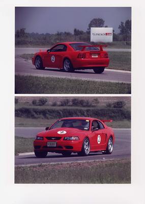 2000 Ford Mustang - Gingerman 06/2002