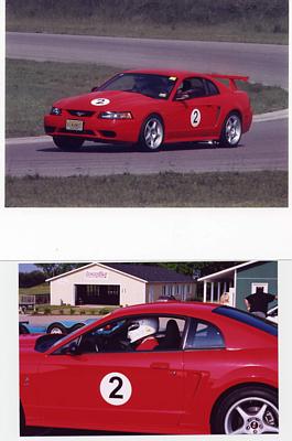 2000 Ford Mustang - Gingerman 06/2002