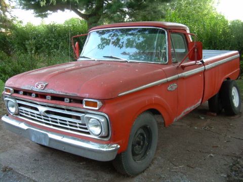1966 Ford F-250 “Big Slick”