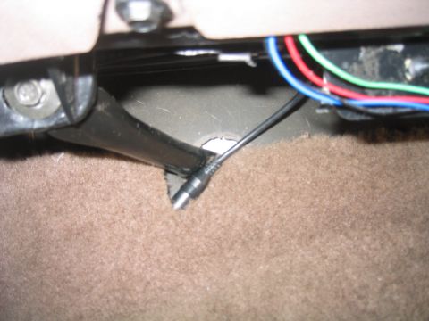 1996 Ford Bronco - i installed a quick-disconnect to add different extensions and so on...