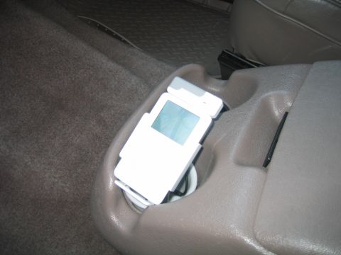 1996 Ford Bronco - ipod w/ wireless remots and cupholder