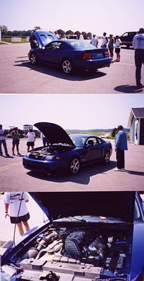 2000 Ford Mustang - 2003 Cobra at Gingerman 06/2002