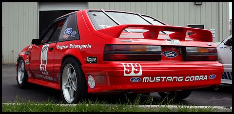 1993 Ford Mustang photo