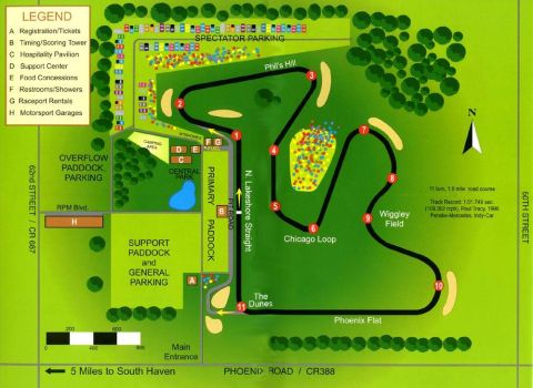 2000 Ford Mustang - The Track!