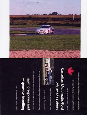 2000 Ford Mustang - track car, for sale